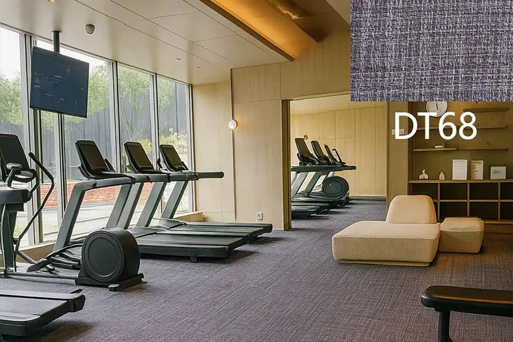 Salle de sport et aire de jeux Nature