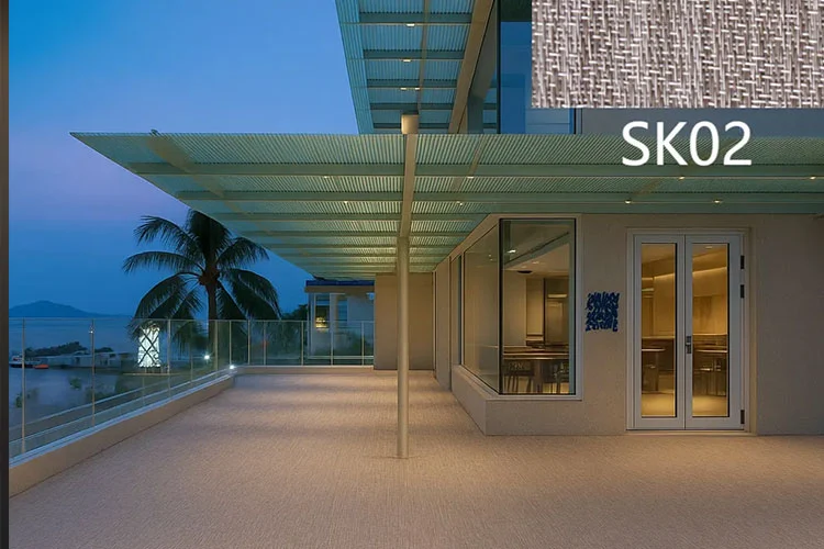 Commerce de détail calme