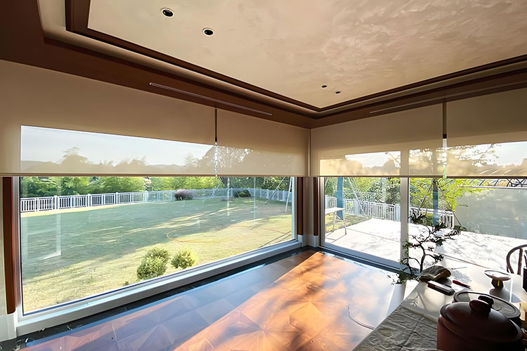 Tissu extérieur de crème solaire